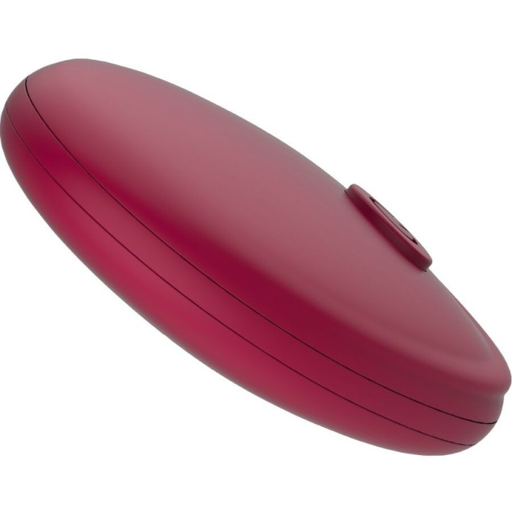 Gizi Duo Paarstimulator mit Fernbedienung Burgund von Snail Vibe | Fesselliebe.de
