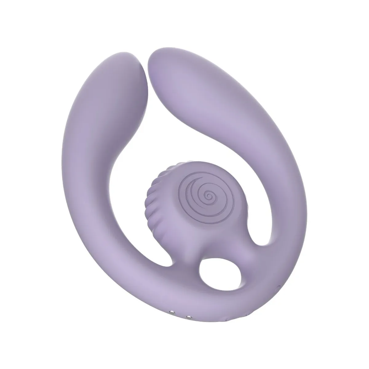 Gizi Duo Paarstimulator mit Fernbedienung Lila von Snail Vibe | Fesselliebe.de