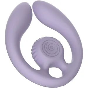 Gizi Duo Paarstimulator mit Fernbedienung Lila von Snail Vibe | Fesselliebe.de