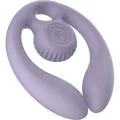Gizi Duo Paarstimulator mit Fernbedienung Lila von Snail Vibe