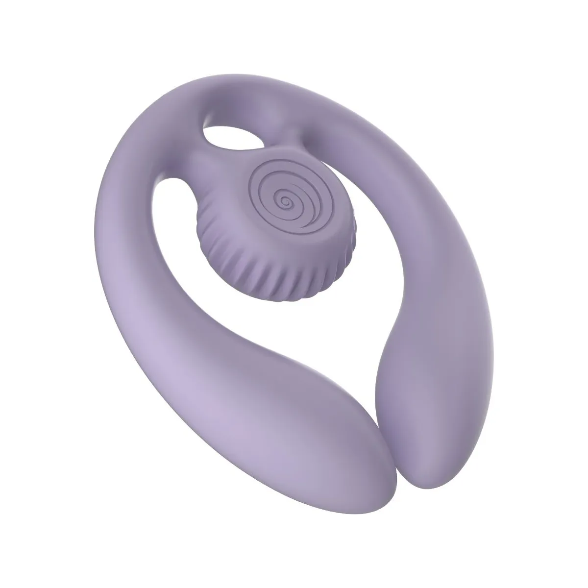 Gizi Duo Paarstimulator mit Fernbedienung Lila von Snail Vibe | Fesselliebe.de