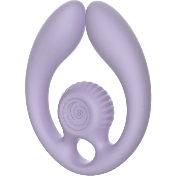 Gizi Duo Paarstimulator mit Fernbedienung Lila von Snail Vibe | Fesselliebe.de