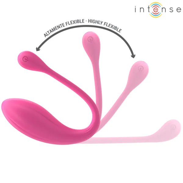 Janice U Vibrator Doppelstimulation 10 Vibrationen Rosa mit Fernbedienung von Intense Couples Toys | Fesselliebe.de