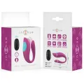 Annie U-Förmiger Vibrator und Stimulator Lila mit Fernbedienung von Intense Couples Toys