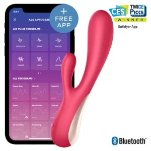 Mono Flex Rot mit App von Satisfyer Connect | Fesselliebe.de
