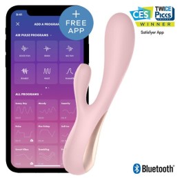 Mono Flex Rosa mit App von Satisfyer Connect | Fesselliebe.de