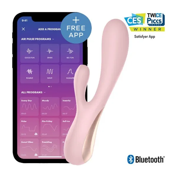 Mono Flex Rosa mit App von Satisfyer Connect | Fesselliebe.de