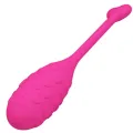 App-Gesteuertes Rosa Fisher-Vibrations-Ei von Pretty Love Smart