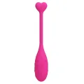 App-Gesteuertes Rosa Fisher-Vibrations-Ei von Pretty Love Smart