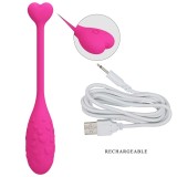 App-Gesteuertes Rosa Fisher-Vibrations-Ei von Pretty Love Smart | Fesselliebe.de