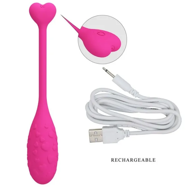 App-Gesteuertes Rosa Fisher-Vibrations-Ei von Pretty Love Smart | Fesselliebe.de