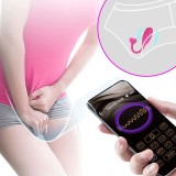 App-Gesteuertes Rosa Fisher-Vibrations-Ei von Pretty Love Smart | Fesselliebe.de