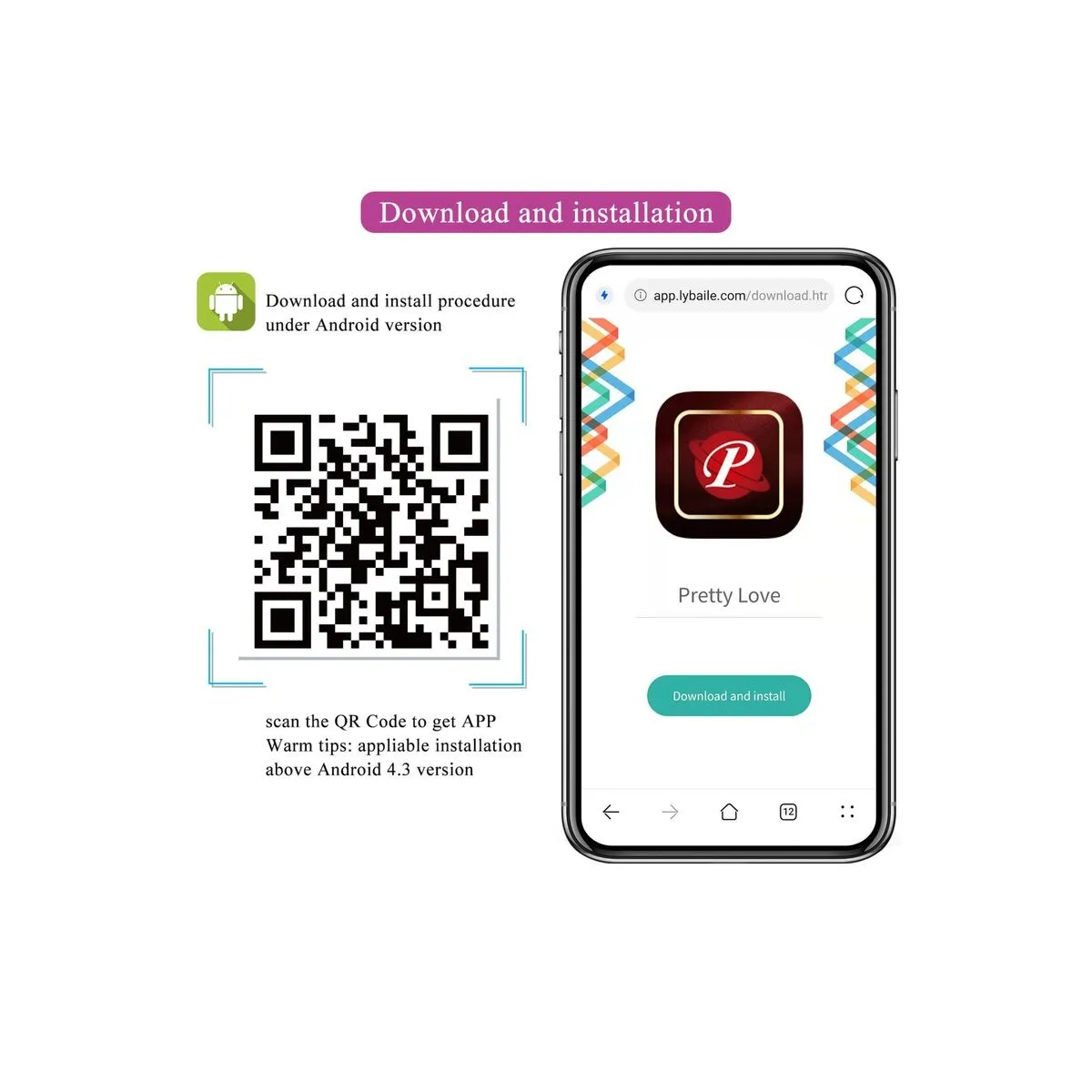 App-Gesteuertes Rosa Fisher-Vibrations-Ei von Pretty Love Smart | Fesselliebe.de