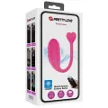 App-Gesteuertes Rosa Fisher-Vibrations-Ei von Pretty Love Smart