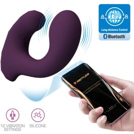 Billy Vibrationsfernbedienung Lila Kostenlose App von Pretty Love | Fesselliebe.de