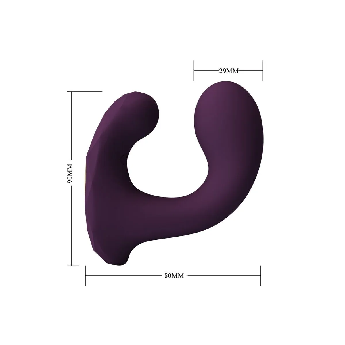 Billy Vibrationsfernbedienung Lila Kostenlose App von Pretty Love | Fesselliebe.de