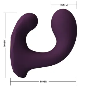 Billy Vibrationsfernbedienung Lila Kostenlose App von Pretty Love