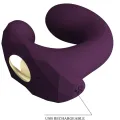 Billy Vibrationsfernbedienung Lila Kostenlose App von Pretty Love