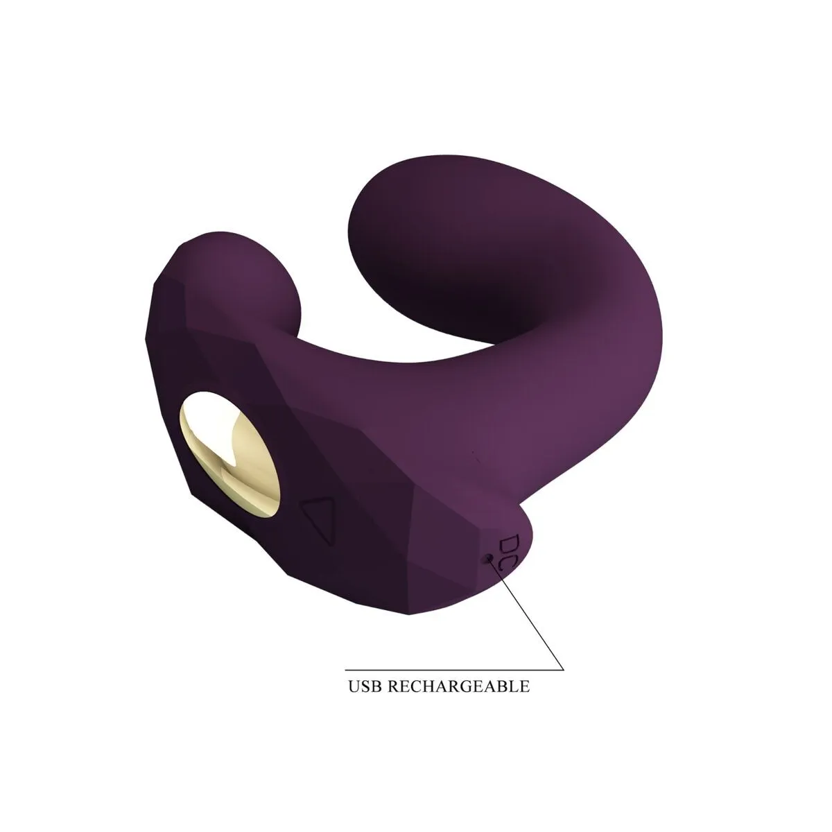 Billy Vibrationsfernbedienung Lila Kostenlose App von Pretty Love | Fesselliebe.de