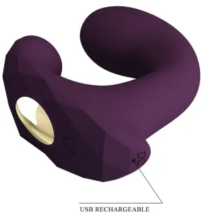 Billy Vibrationsfernbedienung Lila Kostenlose App von Pretty Love