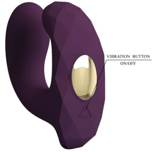 Billy Vibrationsfernbedienung Lila Kostenlose App von Pretty Love