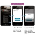Billy Vibrationsfernbedienung Lila Kostenlose App von Pretty Love