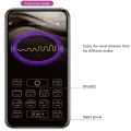 Billy Vibrationsfernbedienung Lila Kostenlose App von Pretty Love