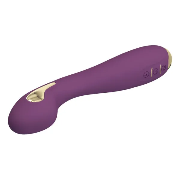 Hector Electroshock Vibrator Per App-Steuerung Lila von Pretty Love High Grade | Fesselliebe.de