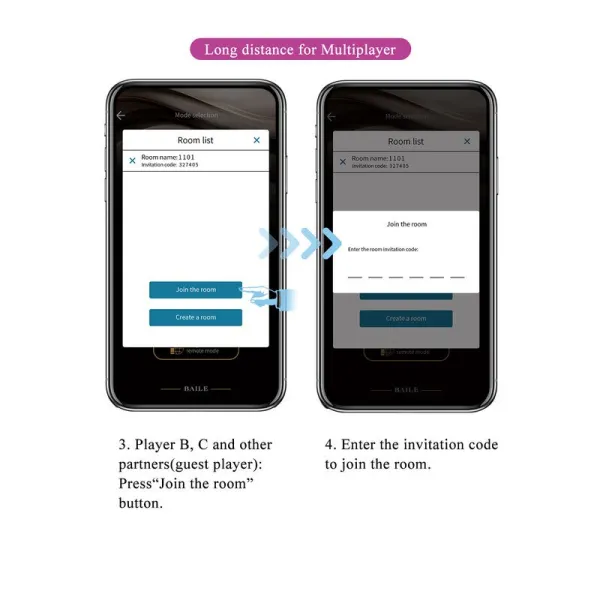 Hector Electroshock Vibrator Per App-Steuerung Lila von Pretty Love High Grade | Fesselliebe.de