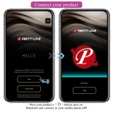 Hector Electroshock Vibrator Per App-Steuerung Lila von Pretty Love High Grade | Fesselliebe.de