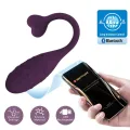 Fisherman App-Gesteuertes Vibrierendes Ei Lila von Pretty Love Smart