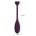 Fisherman App-Gesteuertes Vibrierendes Ei Lila von Pretty Love Smart
