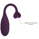 Fisherman App-Gesteuertes Vibrierendes Ei Lila von Pretty Love Smart | Fesselliebe.de