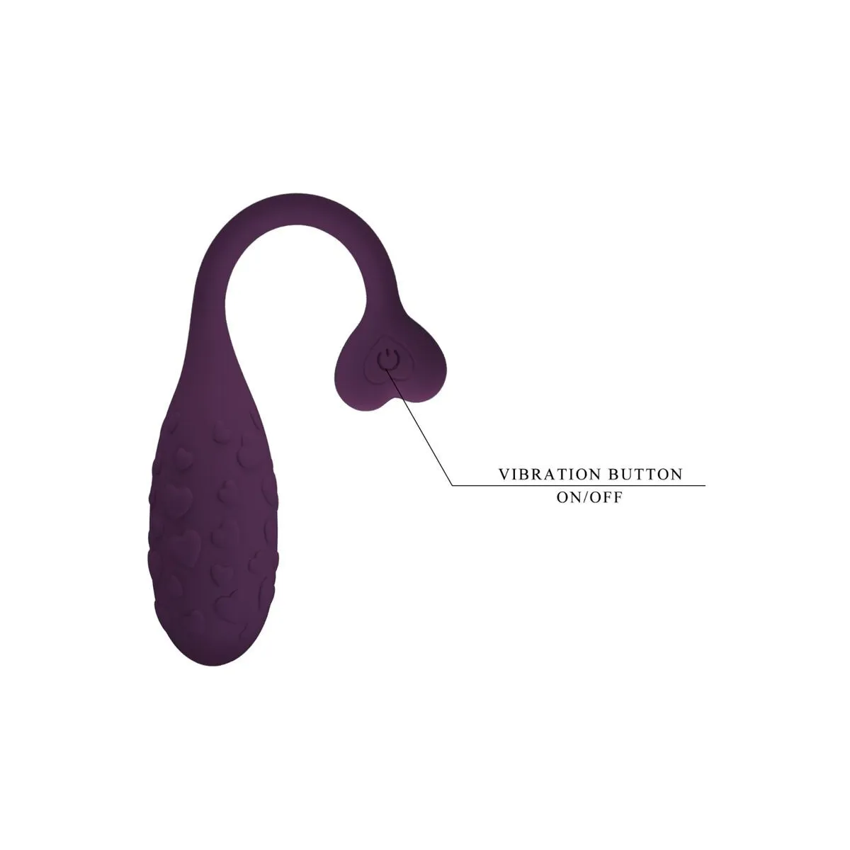 Fisherman App-Gesteuertes Vibrierendes Ei Lila von Pretty Love Smart | Fesselliebe.de