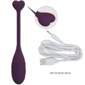 Fisherman App-Gesteuertes Vibrierendes Ei Lila von Pretty Love Smart