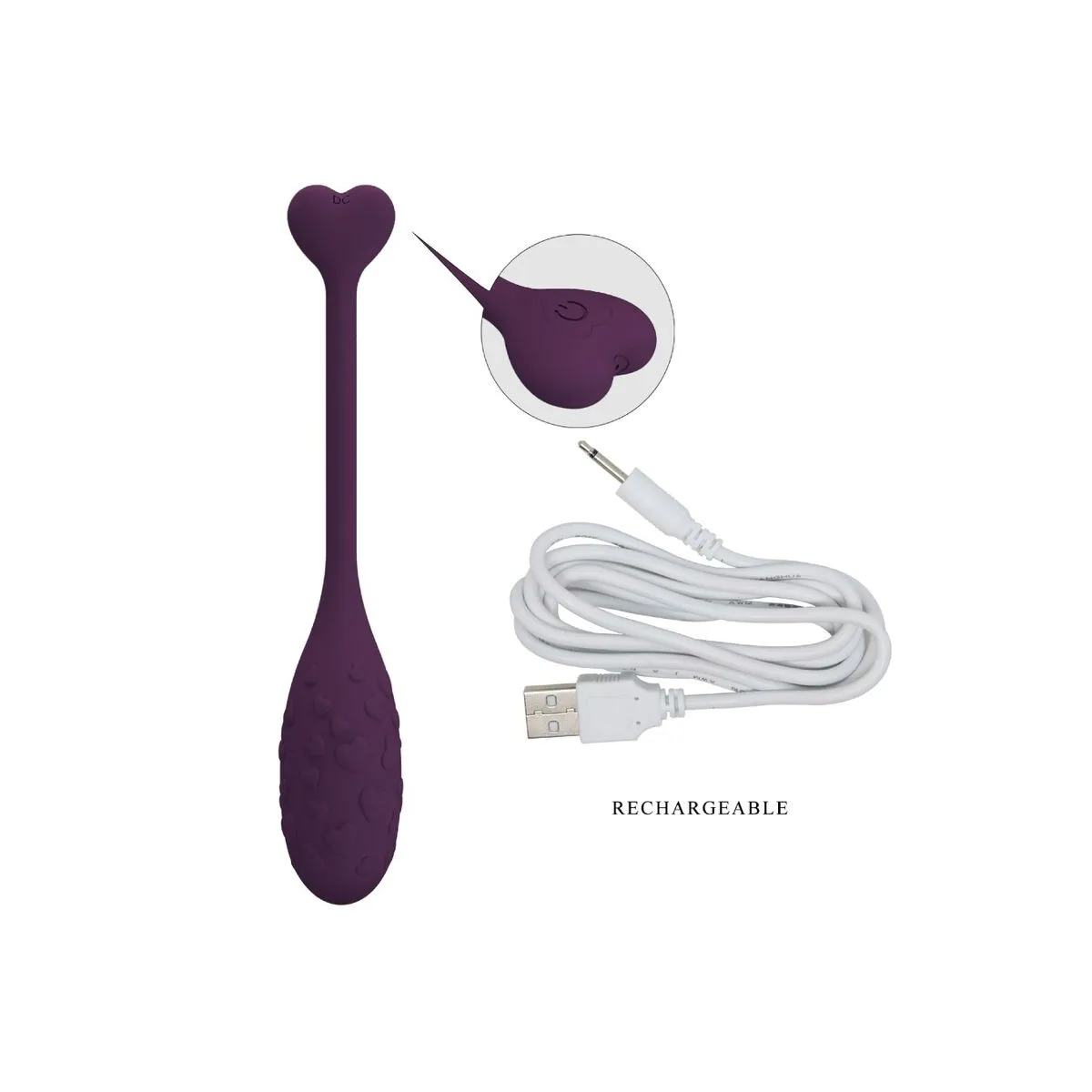 Fisherman App-Gesteuertes Vibrierendes Ei Lila von Pretty Love Smart | Fesselliebe.de