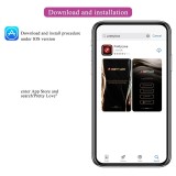 Fisherman App-Gesteuertes Vibrierendes Ei Lila von Pretty Love Smart | Fesselliebe.de