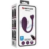 Fisherman App-Gesteuertes Vibrierendes Ei Lila von Pretty Love Smart | Fesselliebe.de