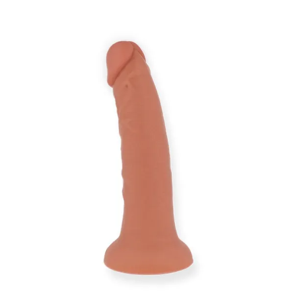 Mittlerer Bogotá-Vibratordildo mit 9 Geschwindigkeiten natürlich 20 cm -O- 4,2 cm - Kostenlose App von Oninder | Fesselliebe.de