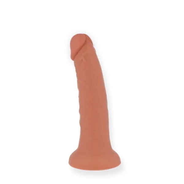 Kleiner Bogotá-Vibratordildo 9 Geschwindigkeiten natürlich 17,5 cm -O- 4 cm - Kostenlose App von Oninder | Fesselliebe.de