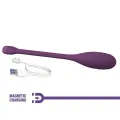 Leviathan App-Gesteuerter Vibrator Lila von Pretty Love Smart
