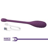 Leviathan App-Gesteuerter Vibrator Lila von Pretty Love Smart | Fesselliebe.de