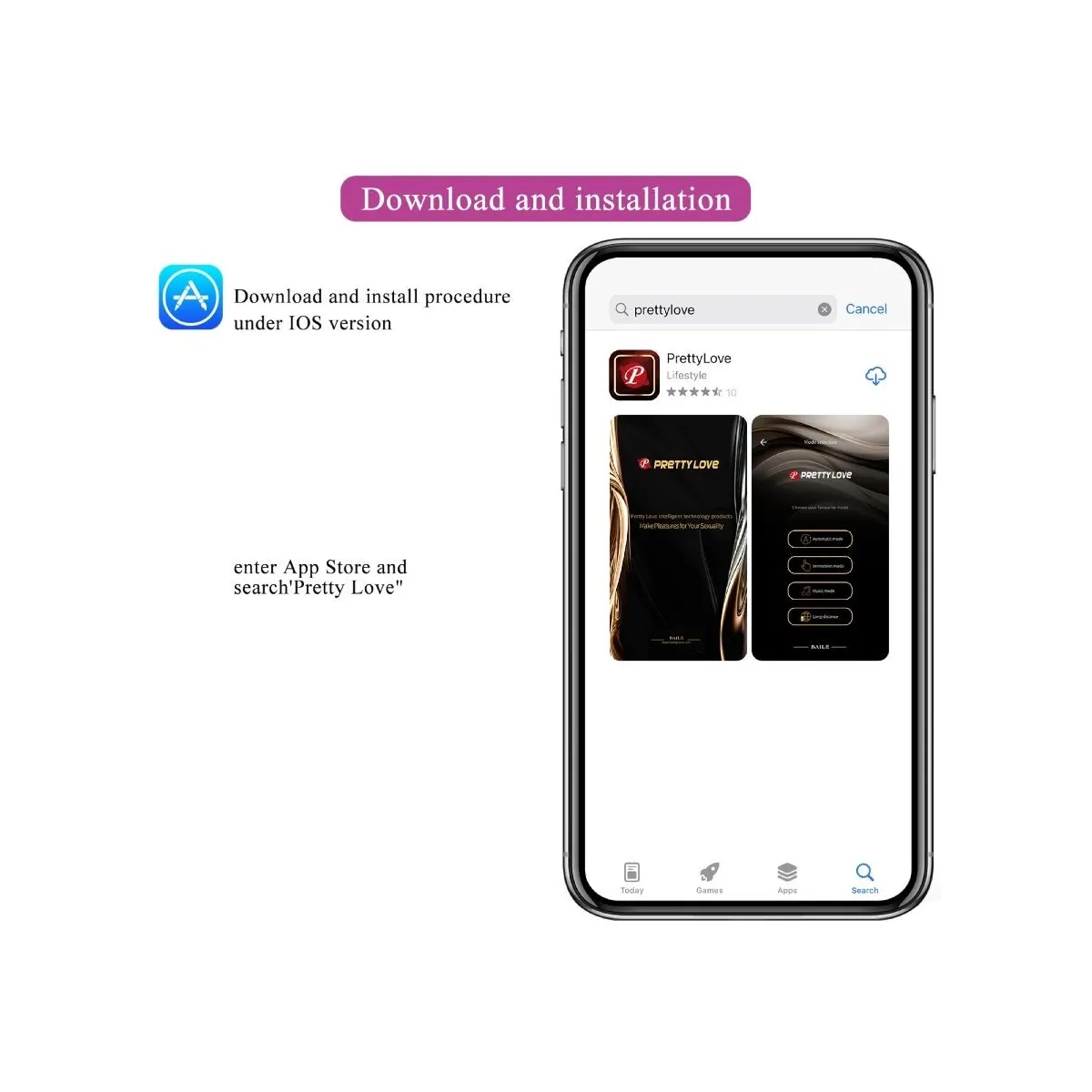 Leviathan App-Gesteuerter Vibrator Lila von Pretty Love Smart | Fesselliebe.de