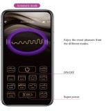 Leviathan App-Gesteuerter Vibrator Lila von Pretty Love Smart | Fesselliebe.de