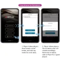 Leviathan App-Gesteuerter Vibrator Lila von Pretty Love Smart
