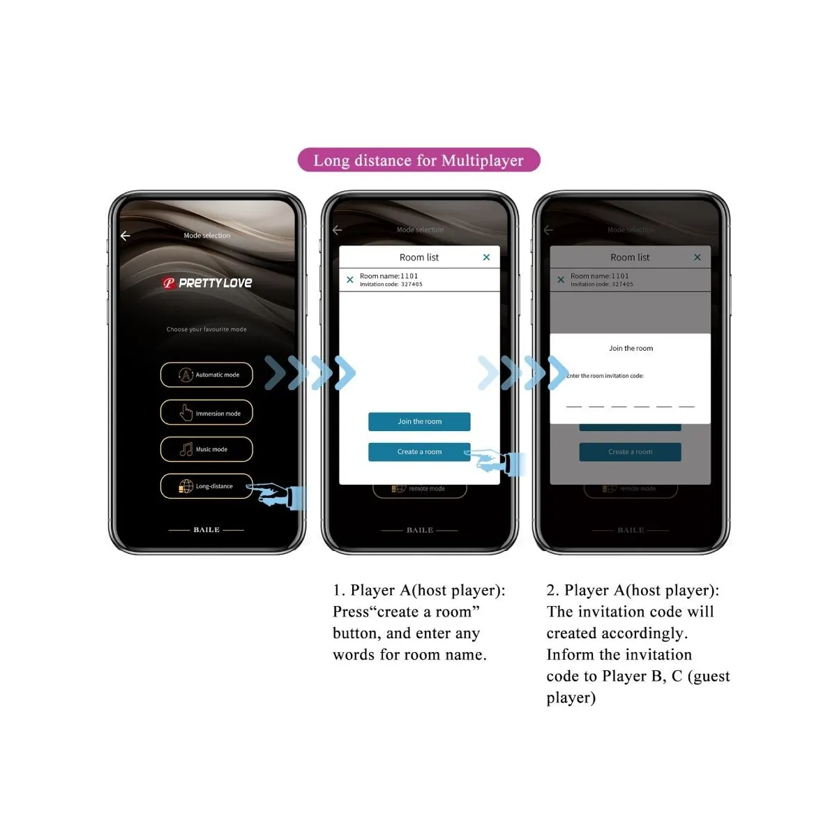 Leviathan App-Gesteuerter Vibrator Lila von Pretty Love Smart | Fesselliebe.de