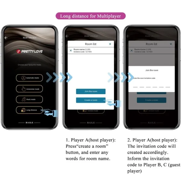 Leviathan App-Gesteuerter Vibrator Lila von Pretty Love Smart | Fesselliebe.de