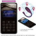 Leviathan App-Gesteuerter Vibrator Lila von Pretty Love Smart