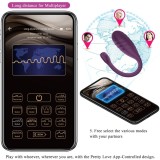 Leviathan App-Gesteuerter Vibrator Lila von Pretty Love Smart | Fesselliebe.de