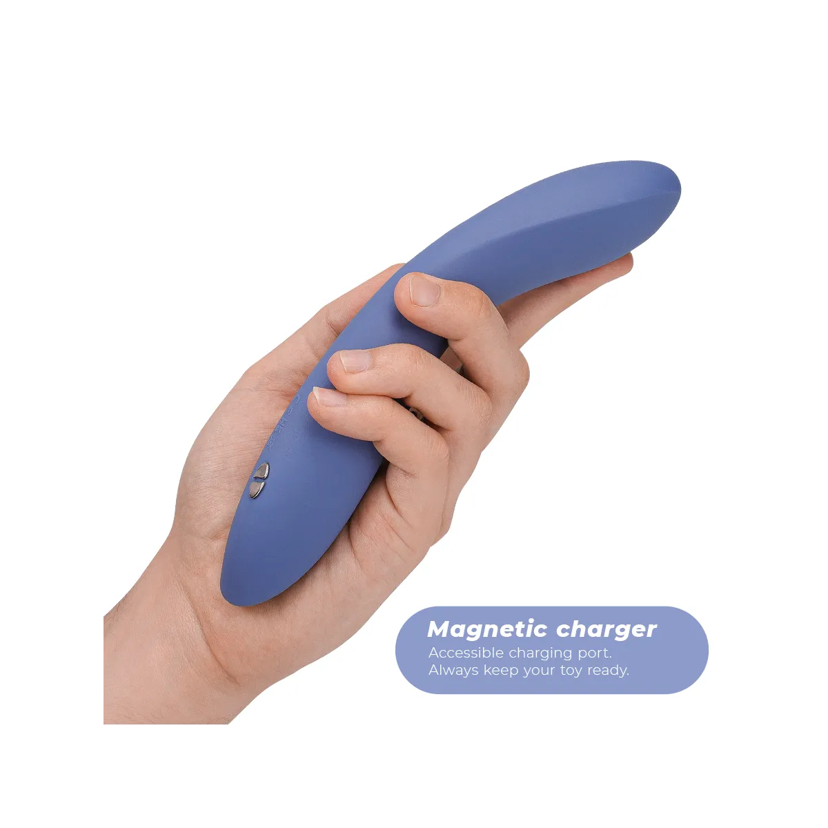 Rave 2 G-Spot Vibrator Blau von We-Vibe | Fesselliebe.de